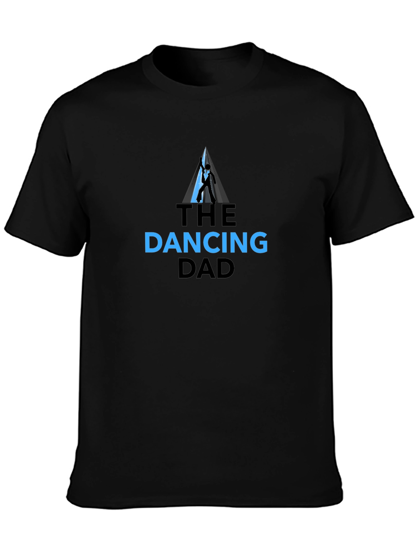 The Dancing Dad T-Shirt - Black Graphic Tee