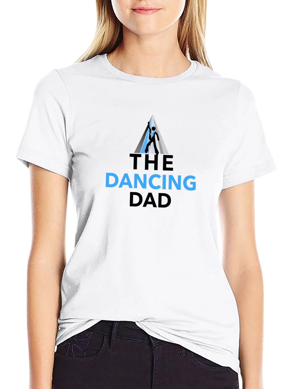 The Dancing Dad T-Shirt - Black Graphic Tee