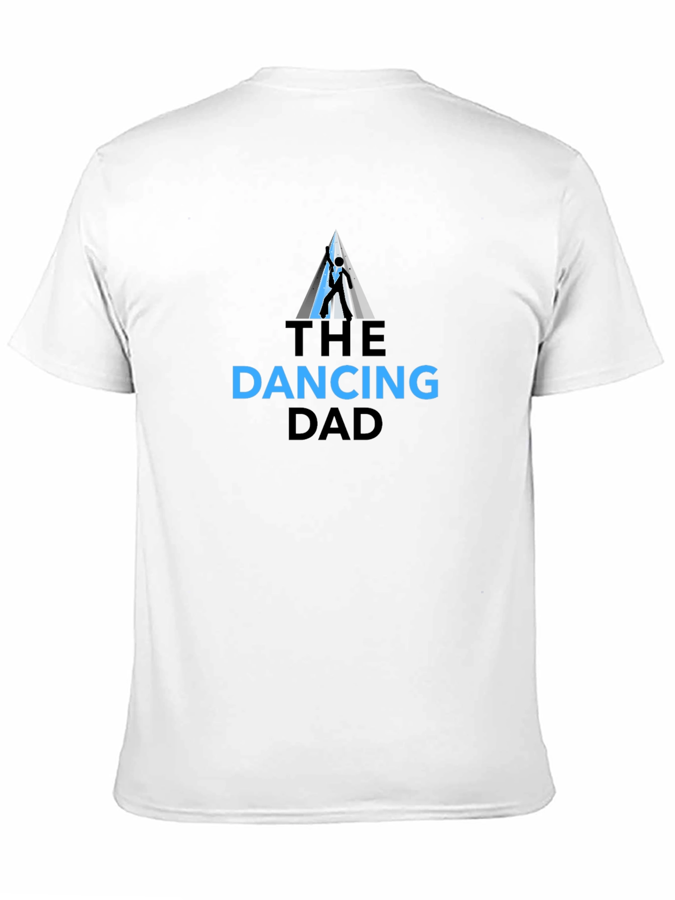 The Dancing Dad T-Shirt - Black Graphic Tee