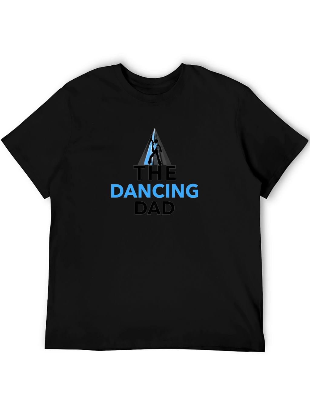 The Dancing Dad T-Shirt - Black Graphic Tee
