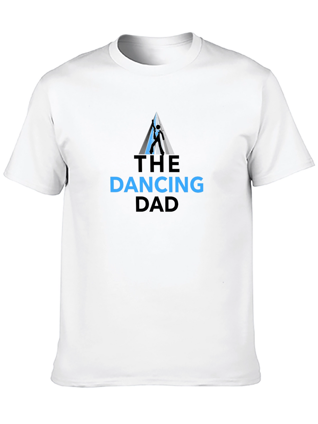 The Dancing Dad T-Shirt - Black Graphic Tee