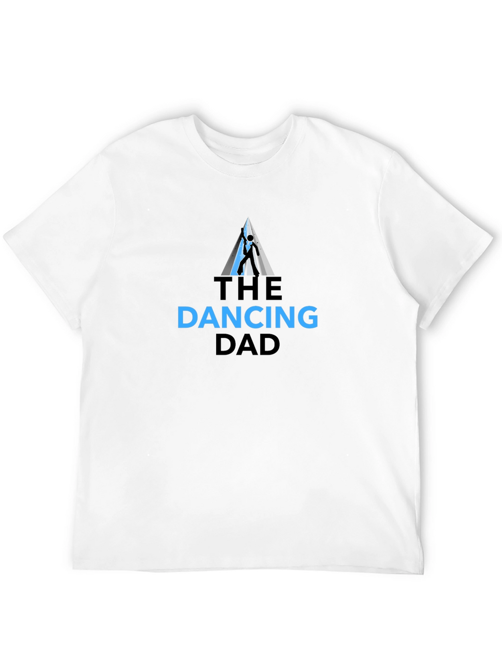 The Dancing Dad T-Shirt - Black Graphic Tee