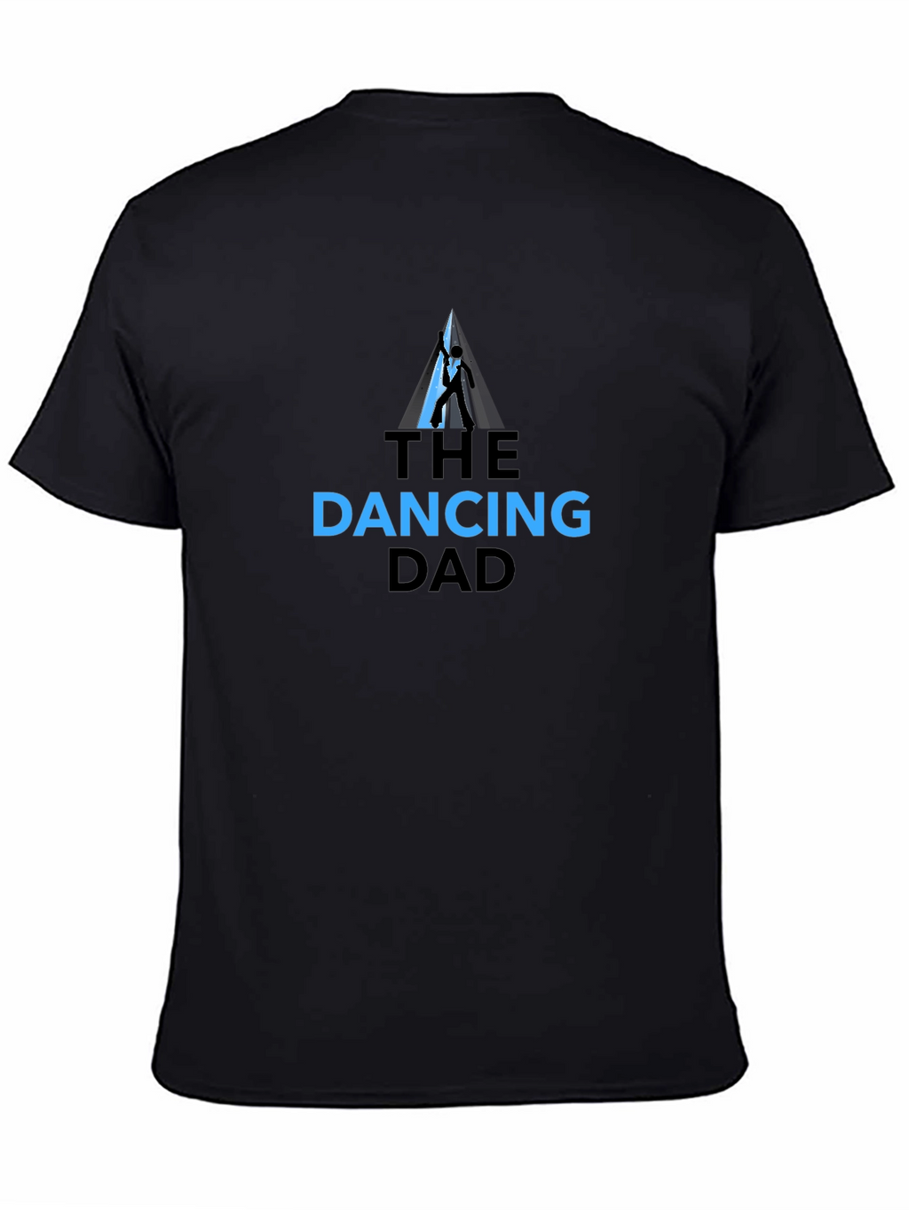 The Dancing Dad T-Shirt - Black Graphic Tee