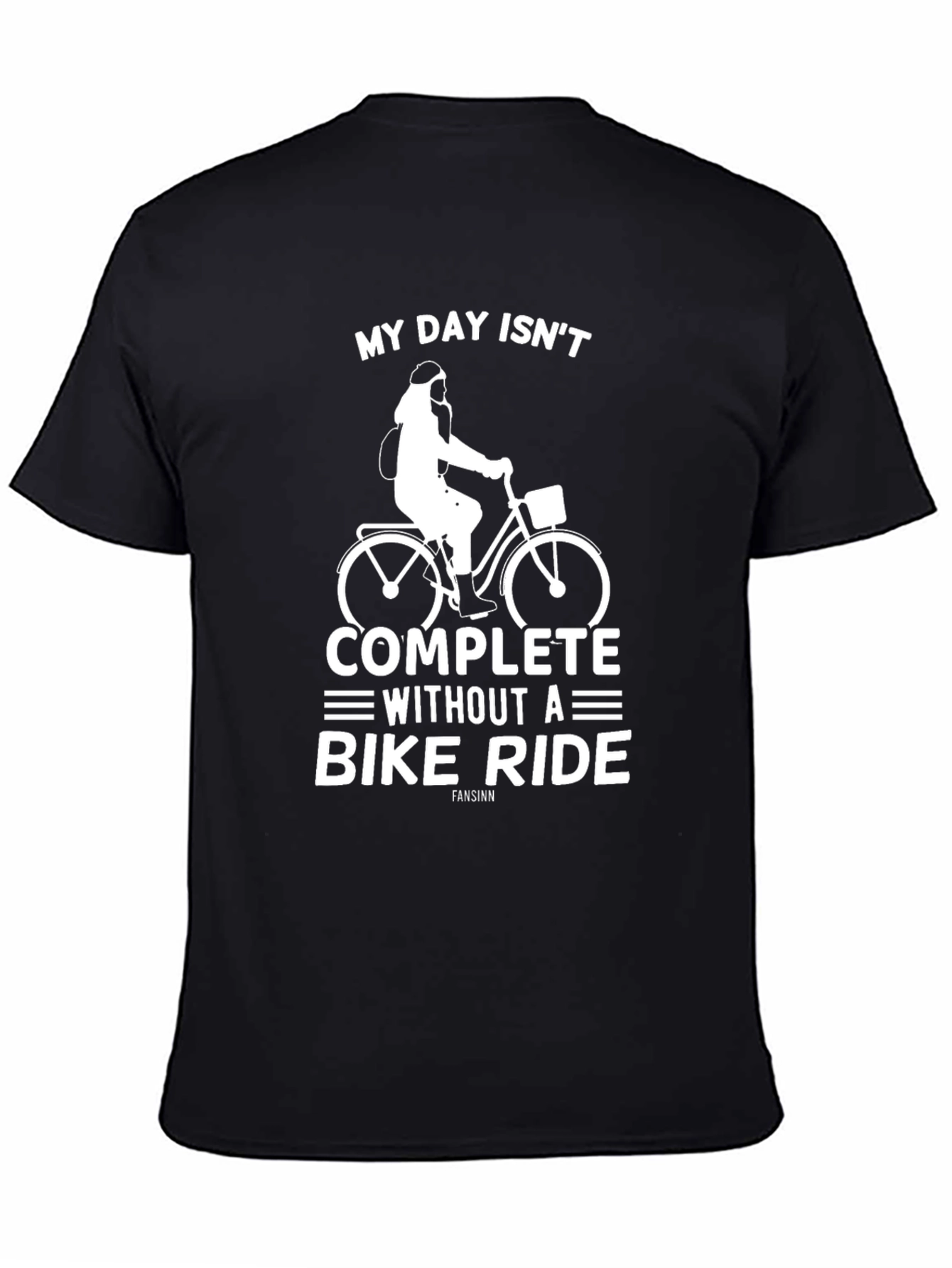 Bike Ride T-Shirt - My Day Isnt Complete