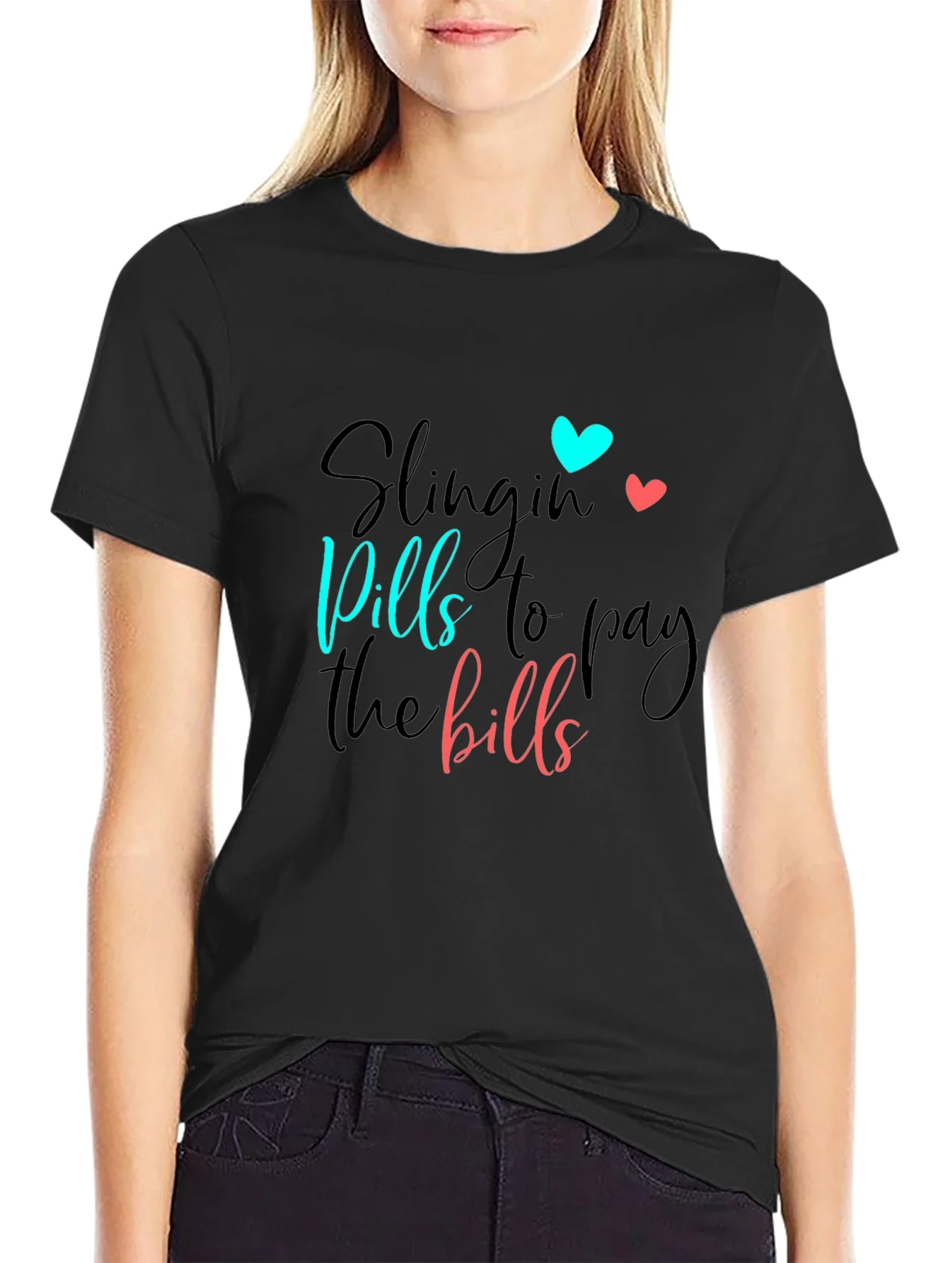 Slingin Pills T-Shirt - Bold Statement Tee