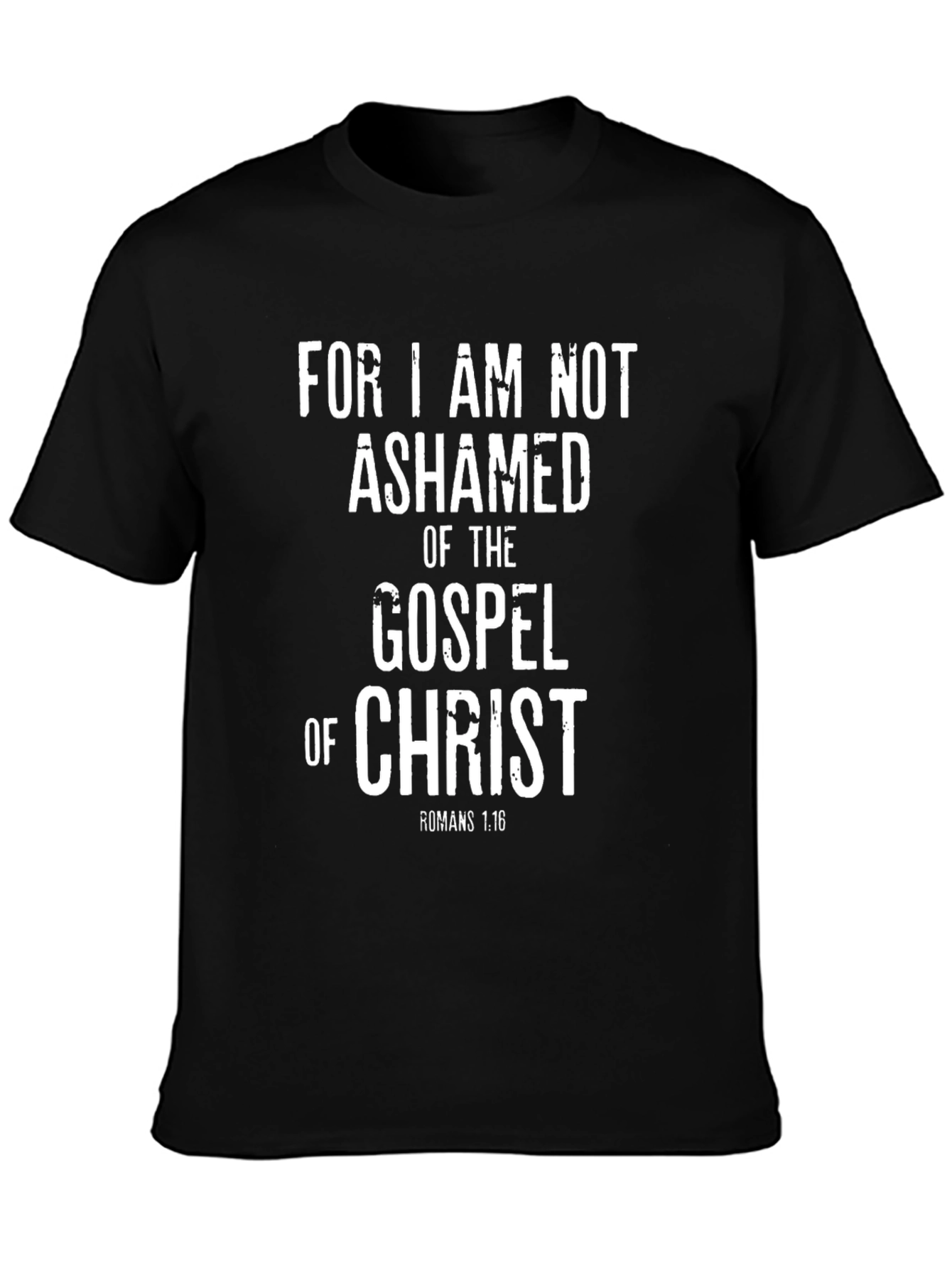 Gospel of Christ Graphic T-Shirt - Romans 1:16