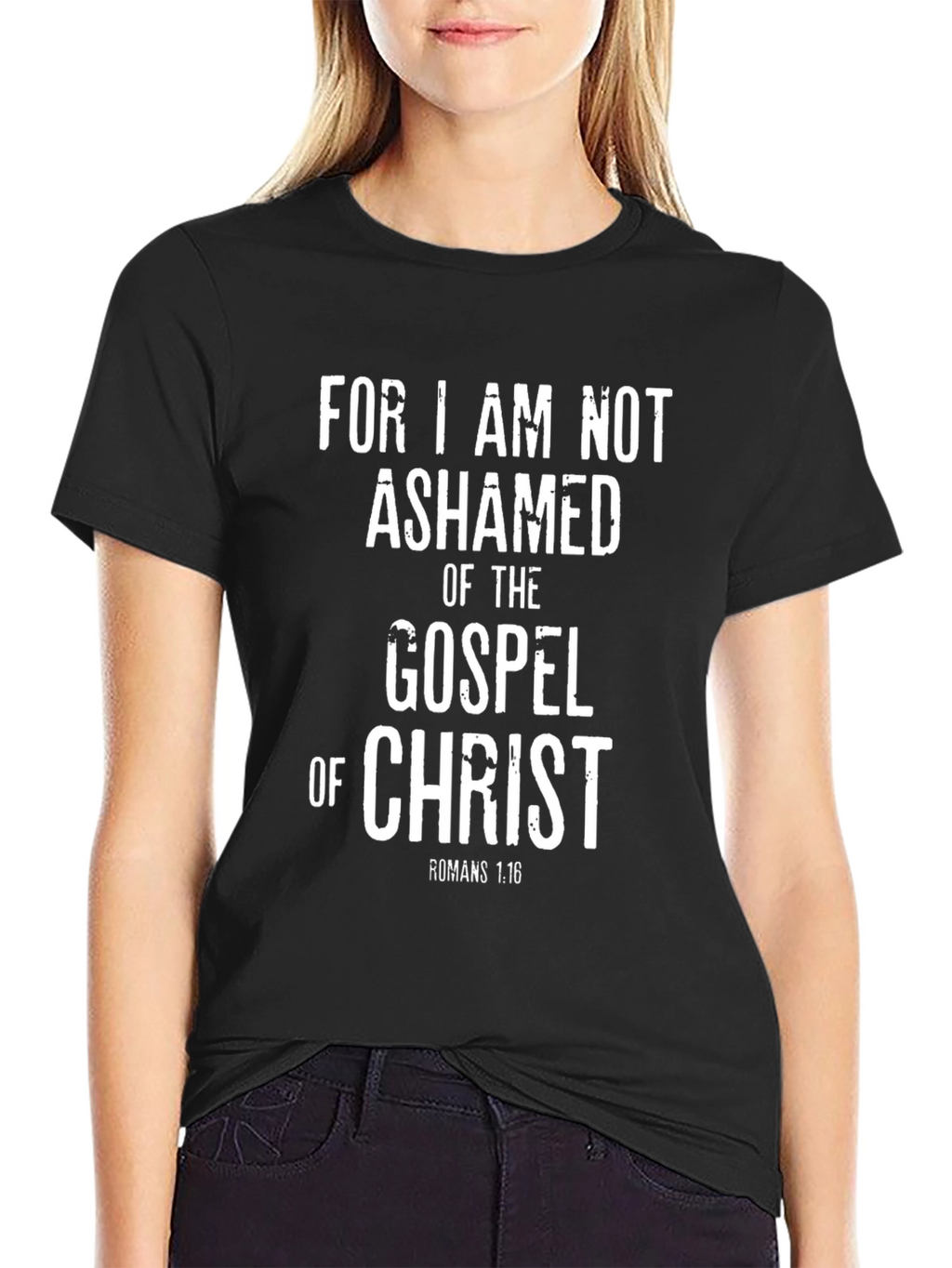 Gospel of Christ Graphic T-Shirt - Romans 1:16