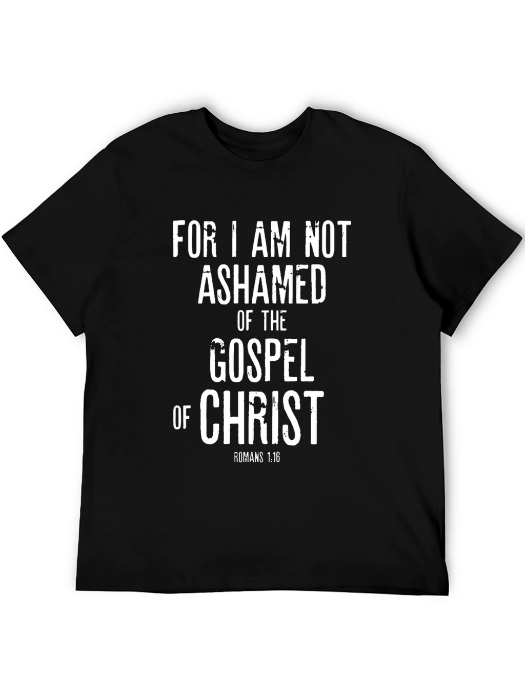 Gospel of Christ Graphic T-Shirt - Romans 1:16
