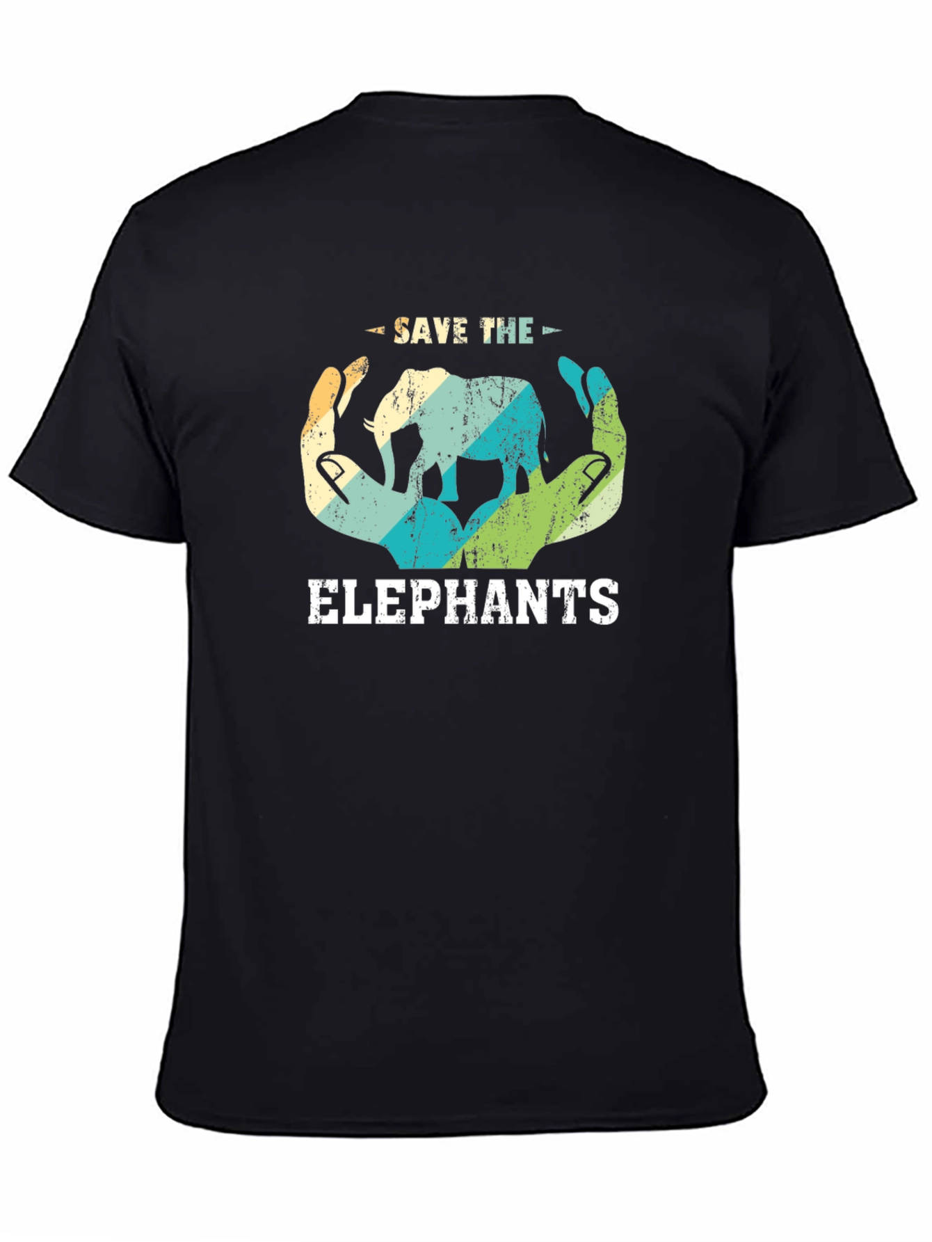 Save the Elephants Graphic T-Shirt
