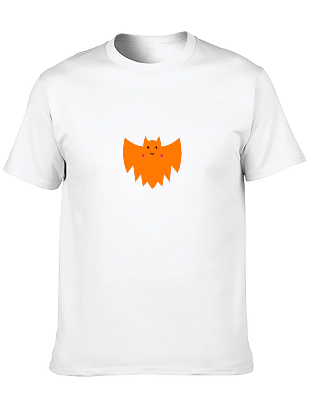 Cute Halloween Bat Graphic T-Shirt