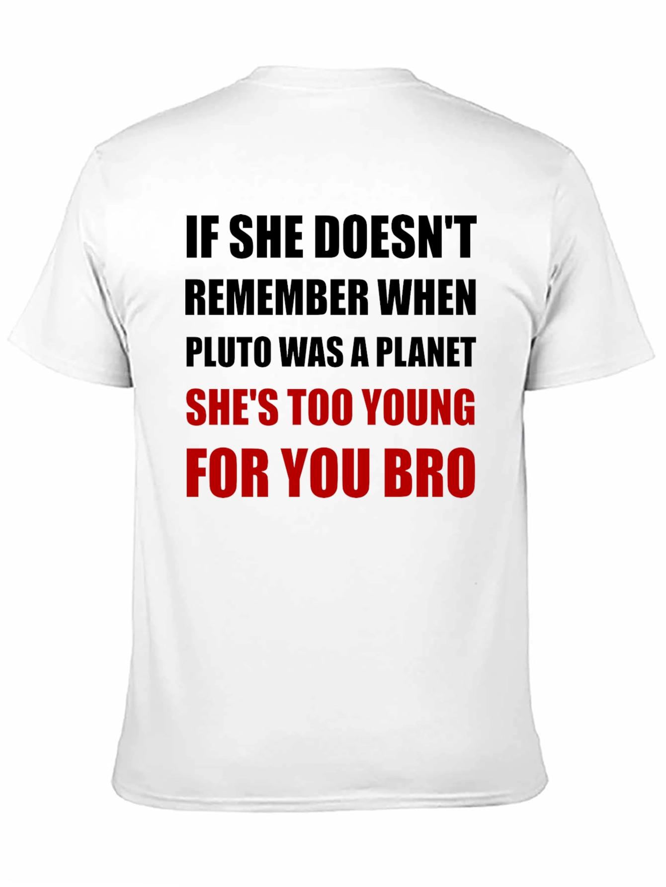 Pluto Planet Funny T-Shirt