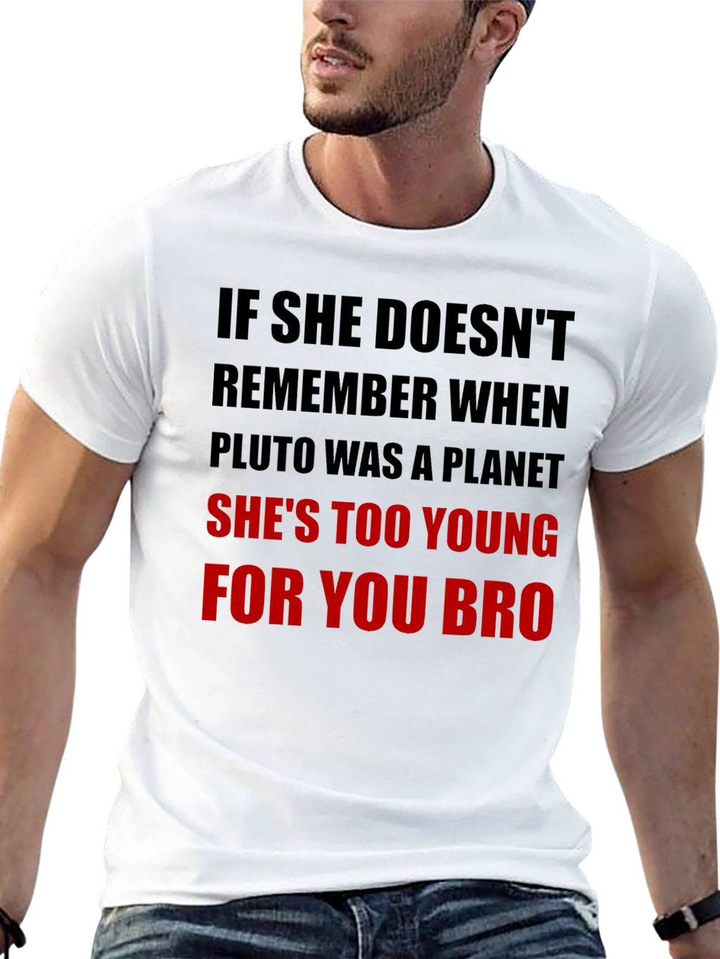 Pluto Planet Funny T-Shirt