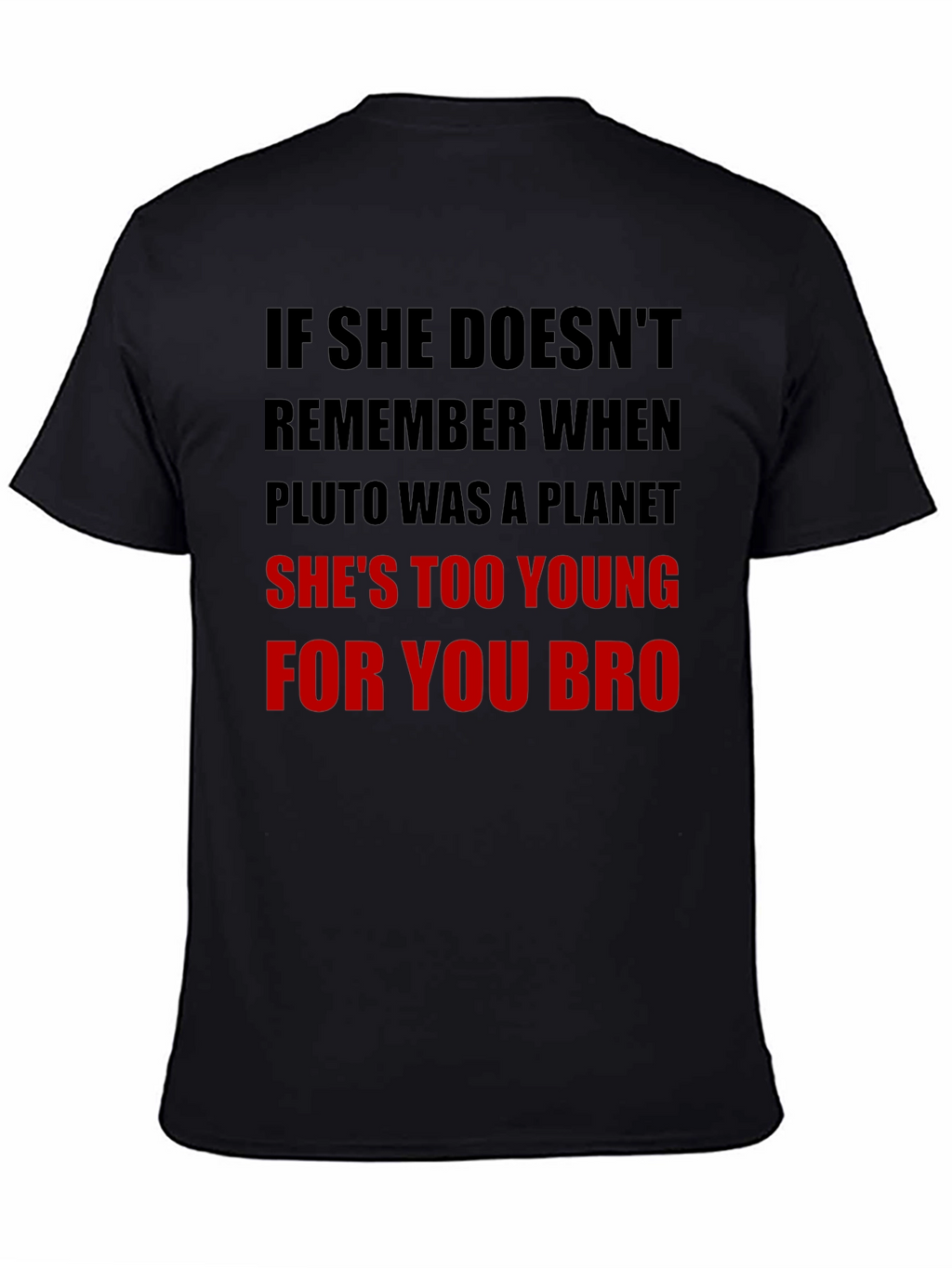 Pluto Planet Funny T-Shirt