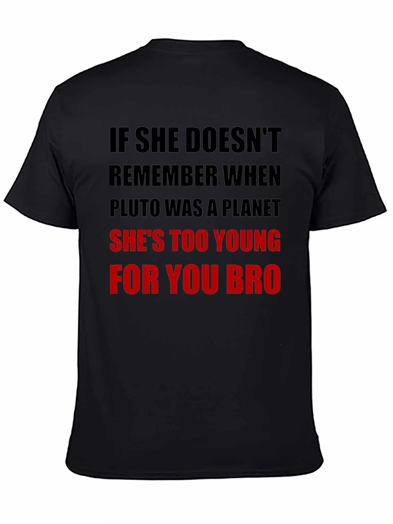 Pluto Planet Funny T-Shirt