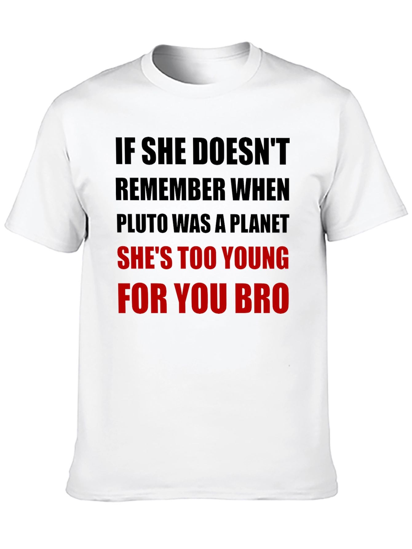 Pluto Planet Funny T-Shirt