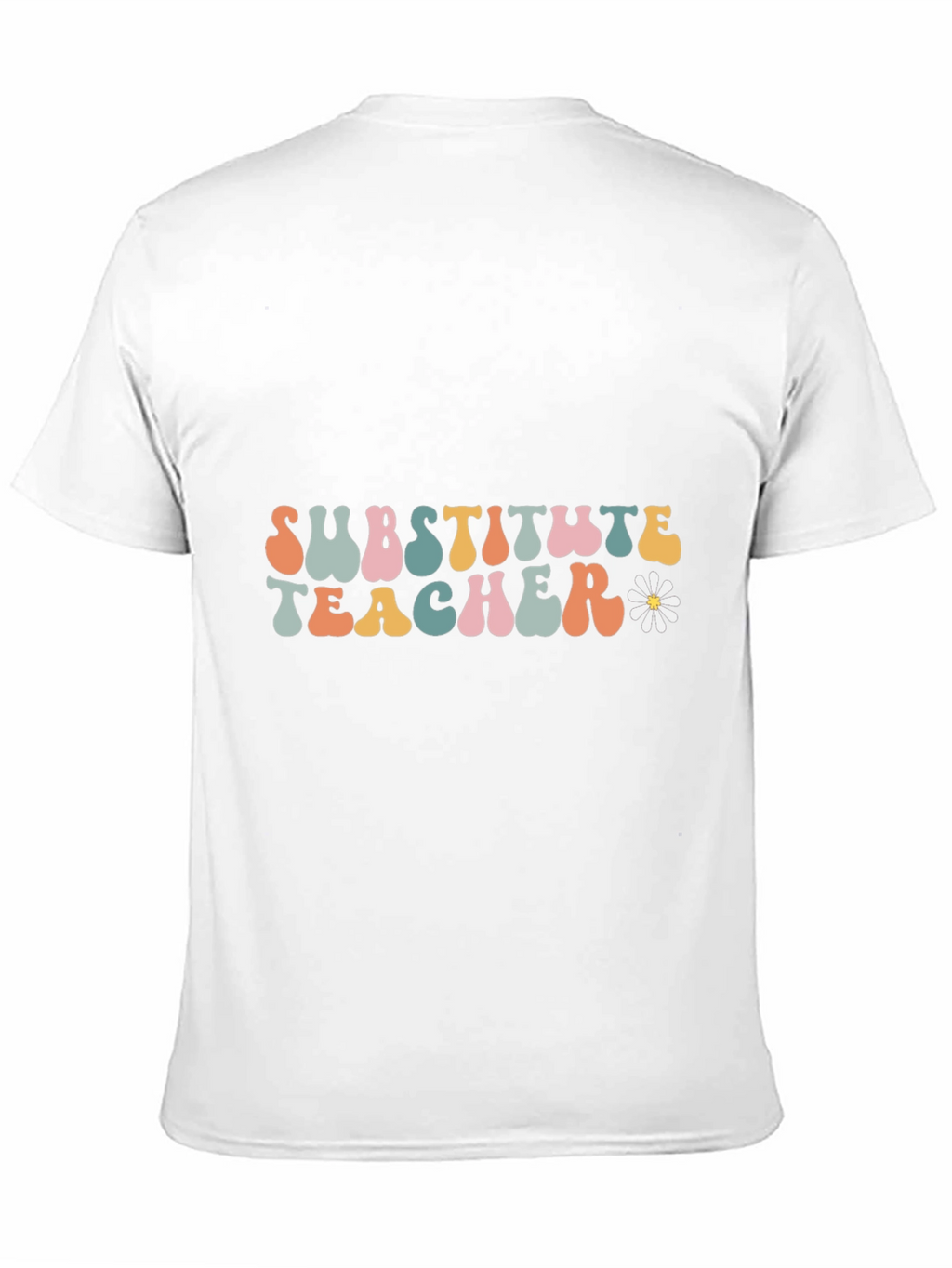 Substitute Teacher Retro T-Shirt