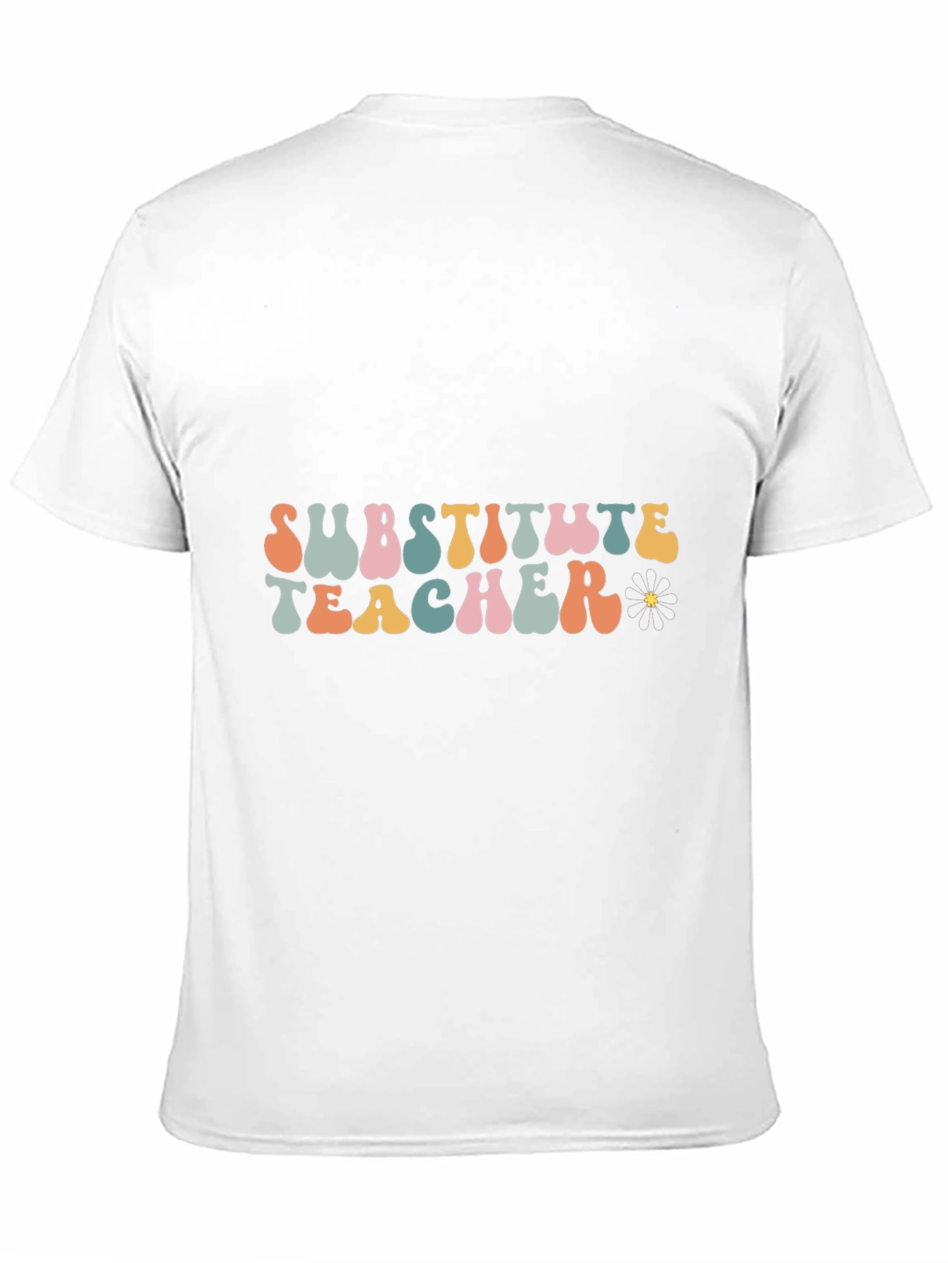 Substitute Teacher Retro T-Shirt
