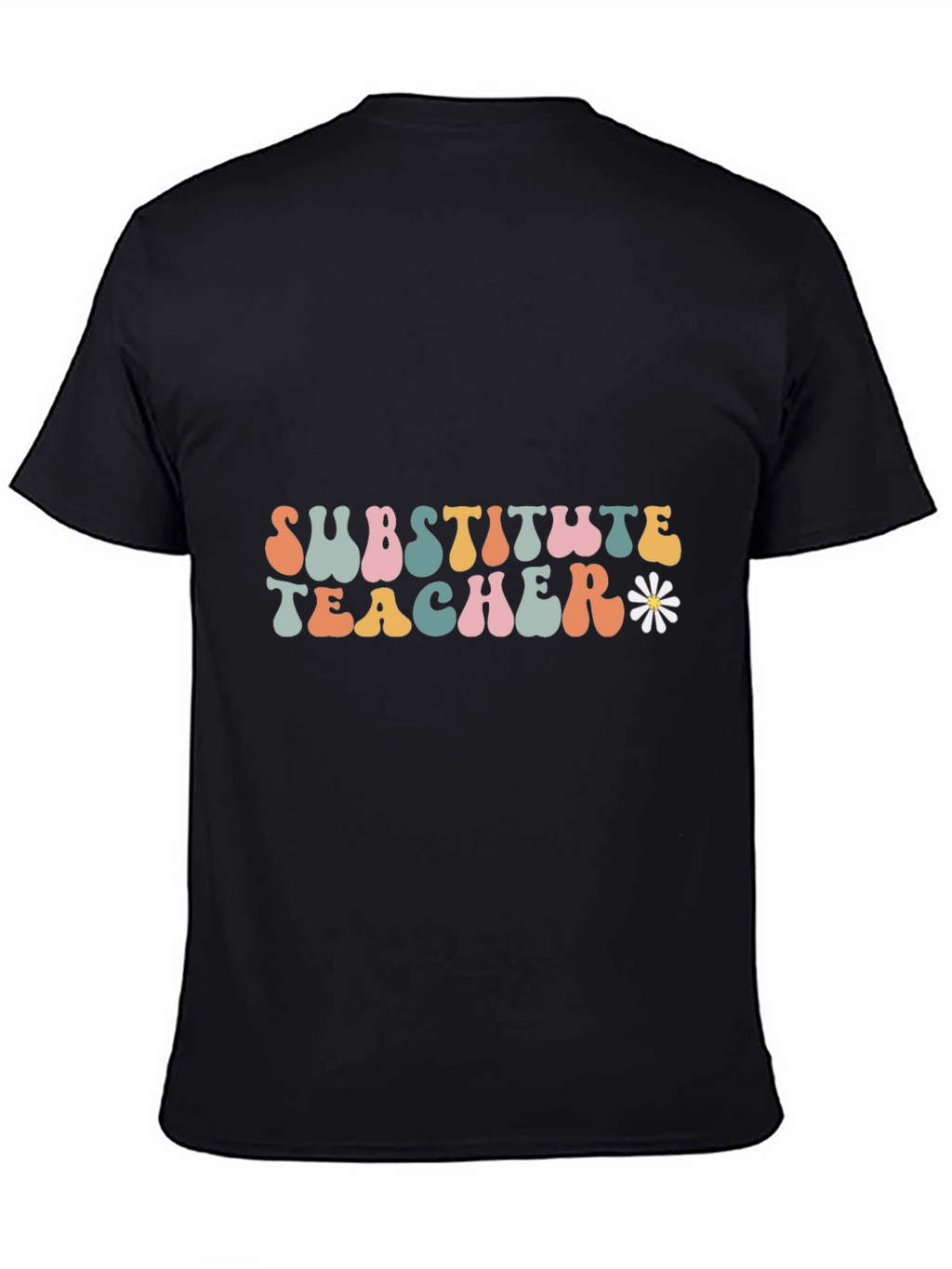 Substitute Teacher Retro T-Shirt