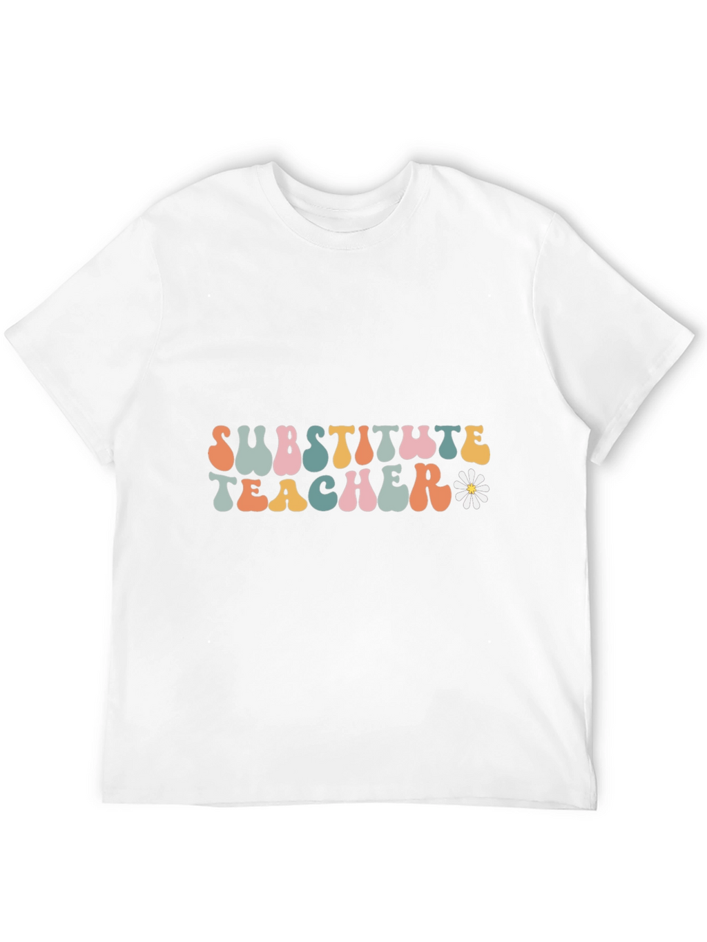 Substitute Teacher Retro T-Shirt