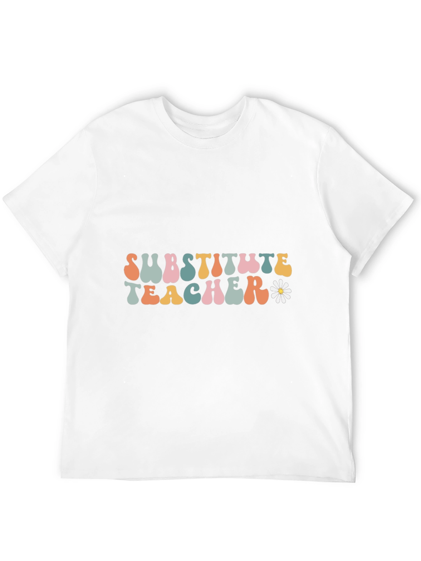 Substitute Teacher Retro T-Shirt