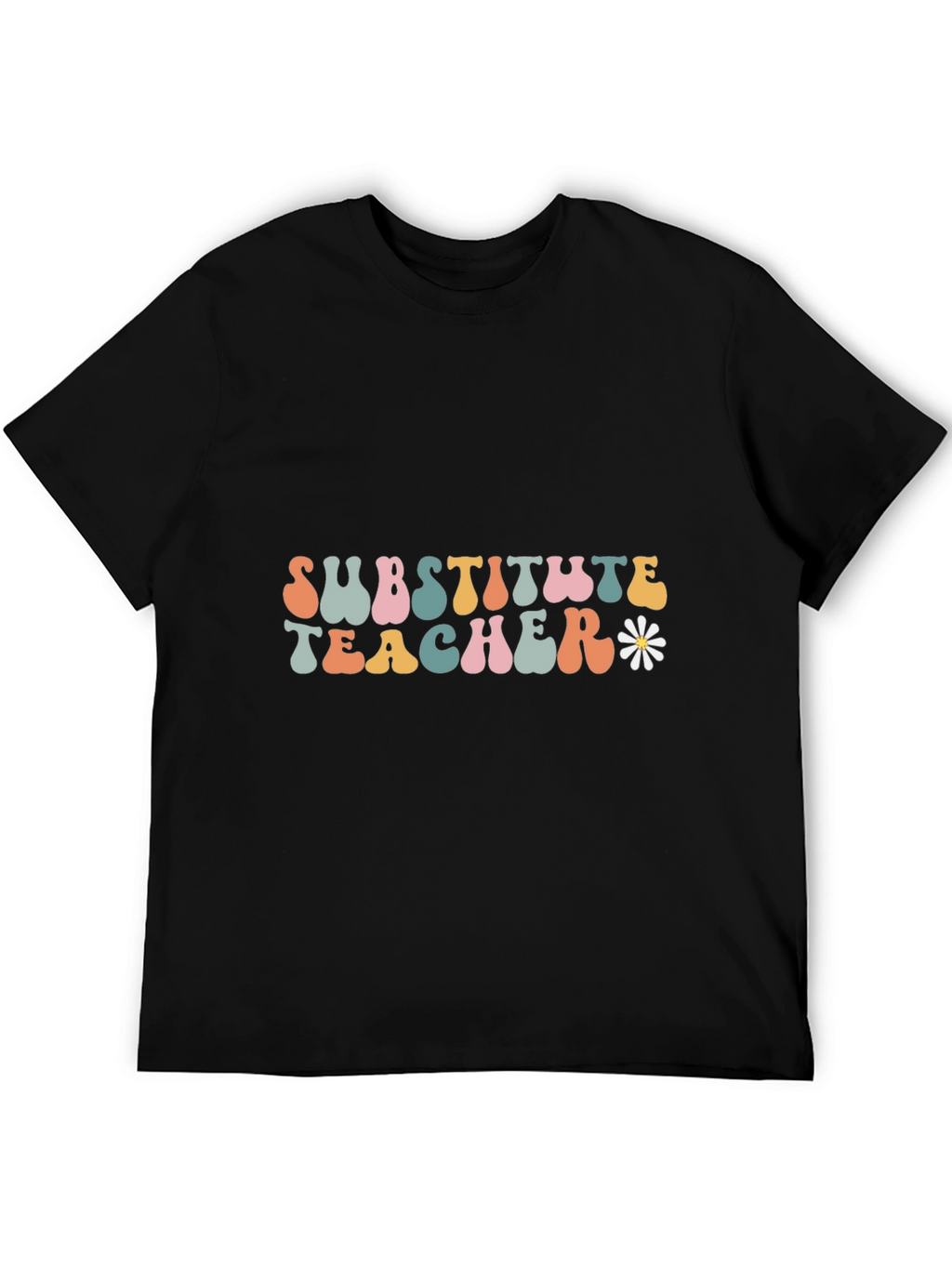 Substitute Teacher Retro T-Shirt