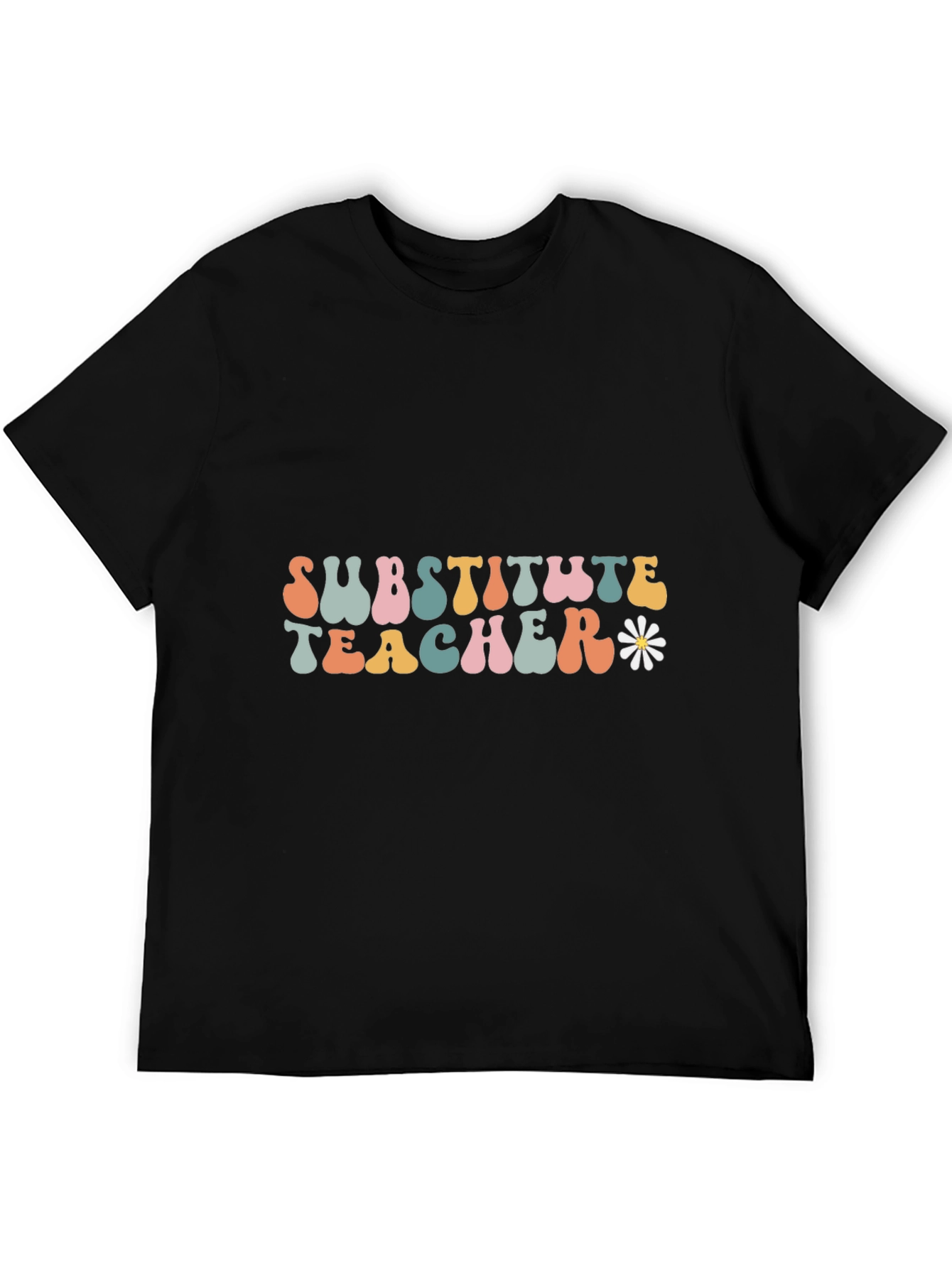 Substitute Teacher Retro T-Shirt