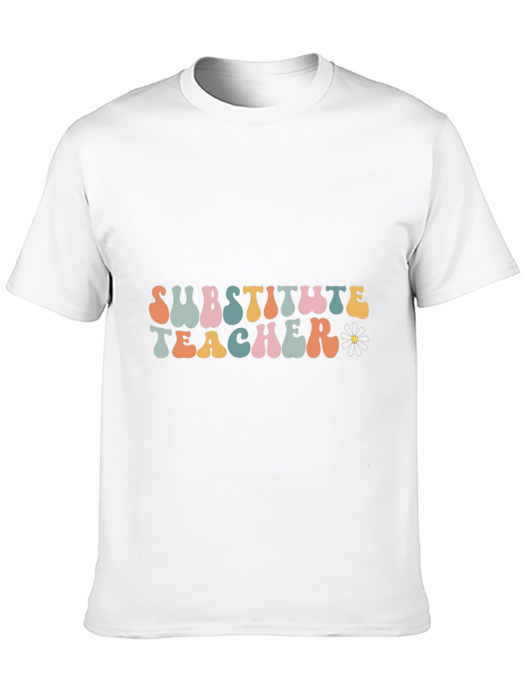 Substitute Teacher Retro T-Shirt