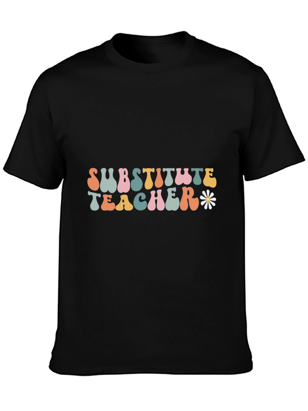 Substitute Teacher Retro T-Shirt