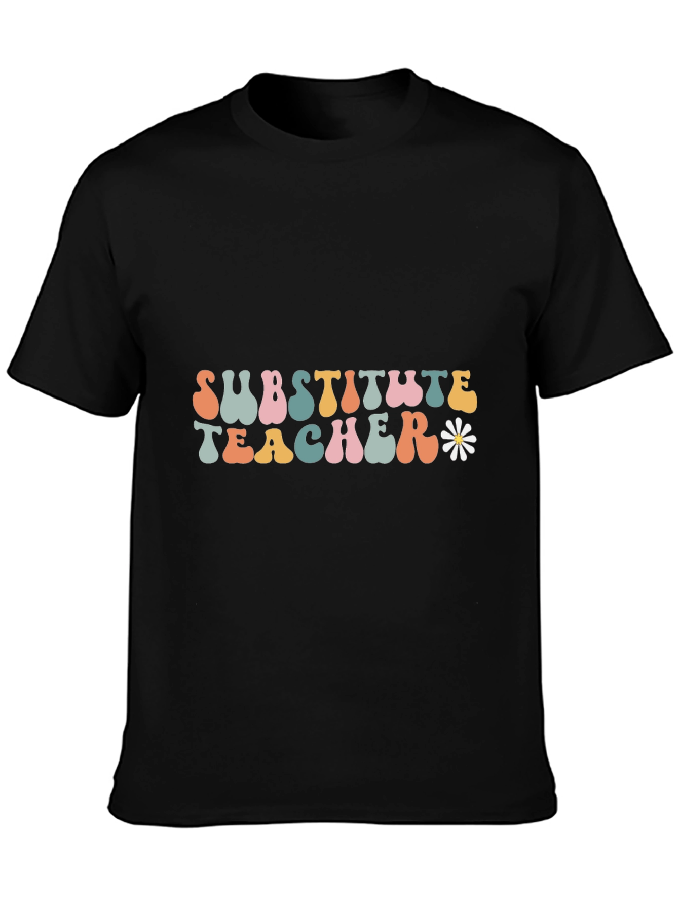 Substitute Teacher Retro T-Shirt