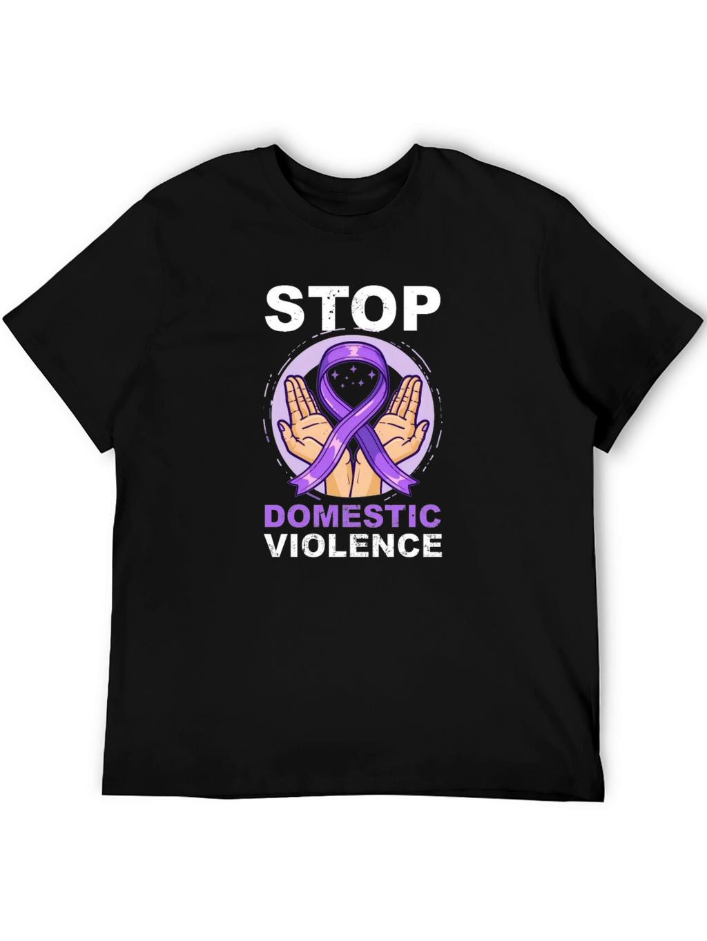 Stop Domestic Violence Awareness T-Shirt