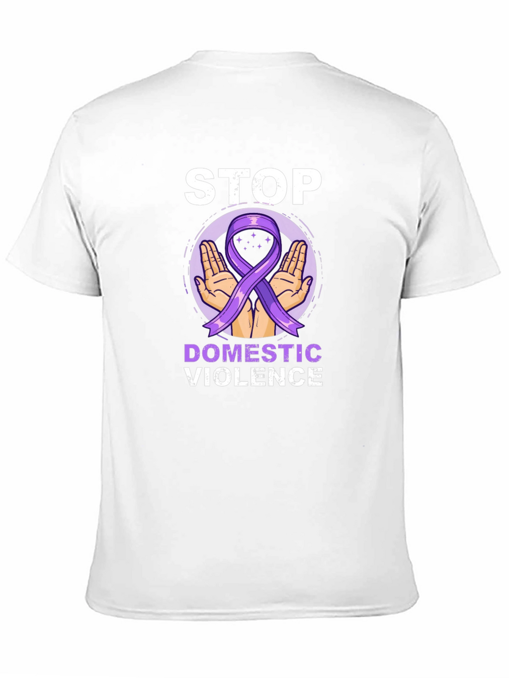 Stop Domestic Violence Awareness T-Shirt