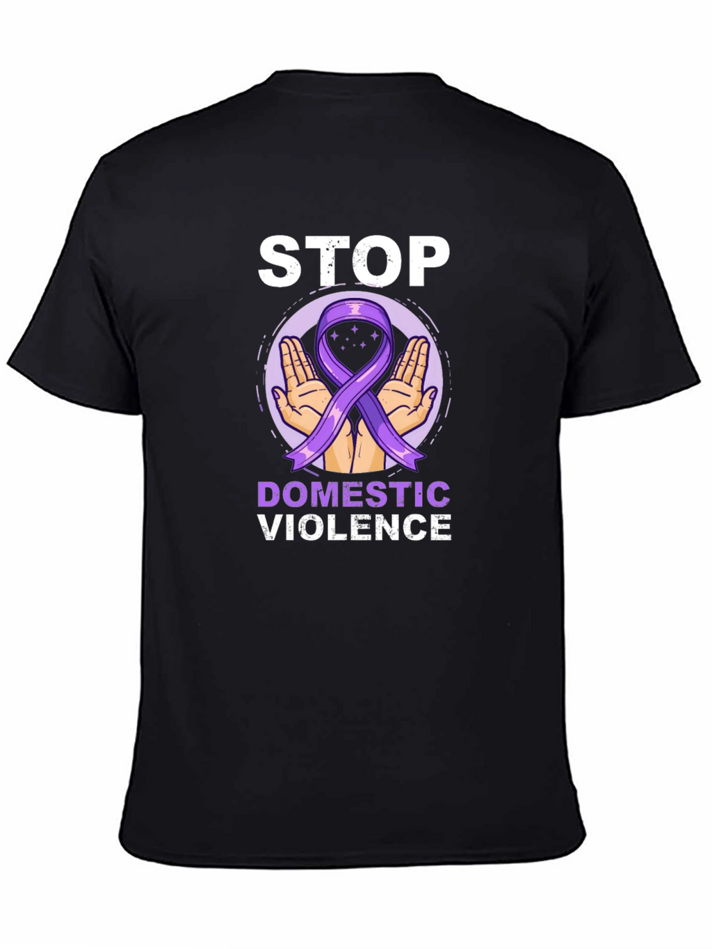 Stop Domestic Violence Awareness T-Shirt