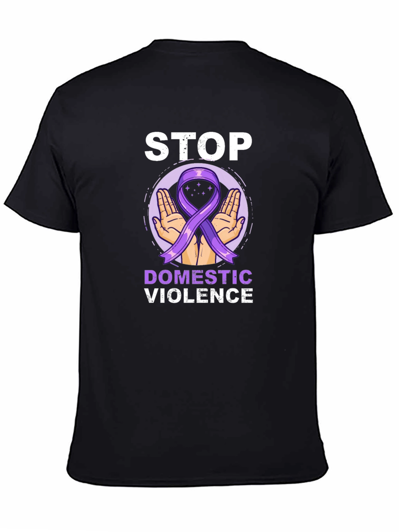 Stop Domestic Violence Awareness T-Shirt