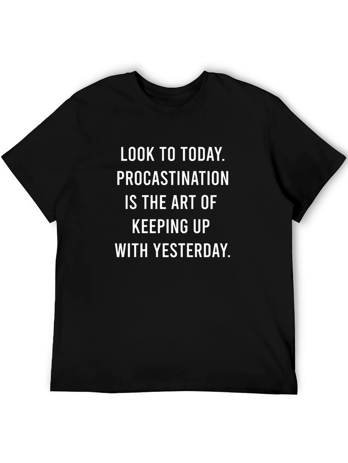 Procrastination Art T-Shirt