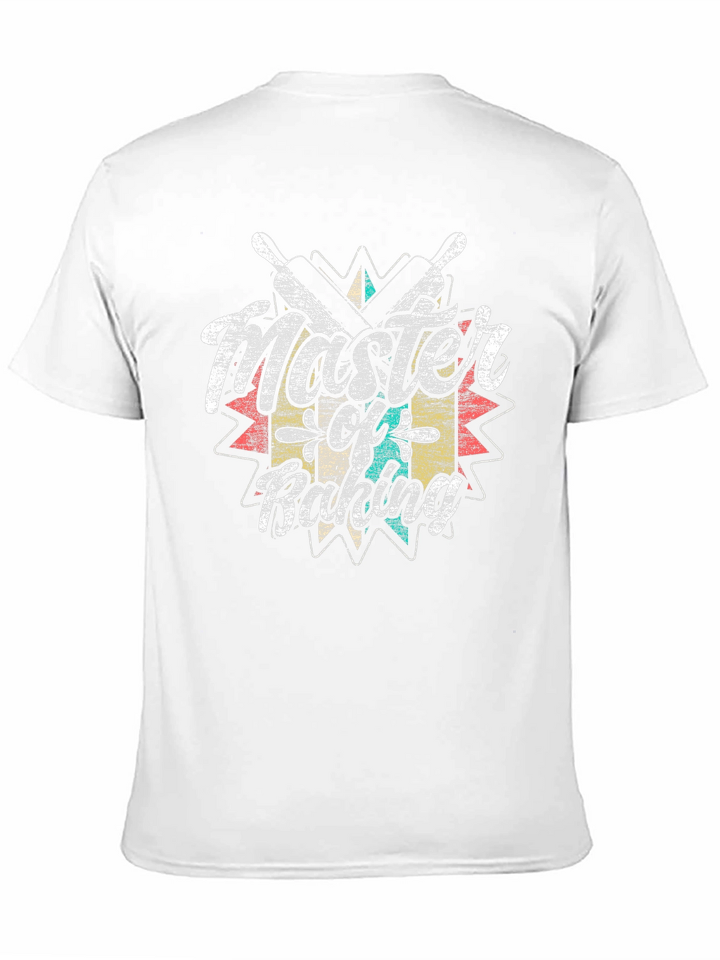 Master of Baking Graphic Tee | Baker Gift