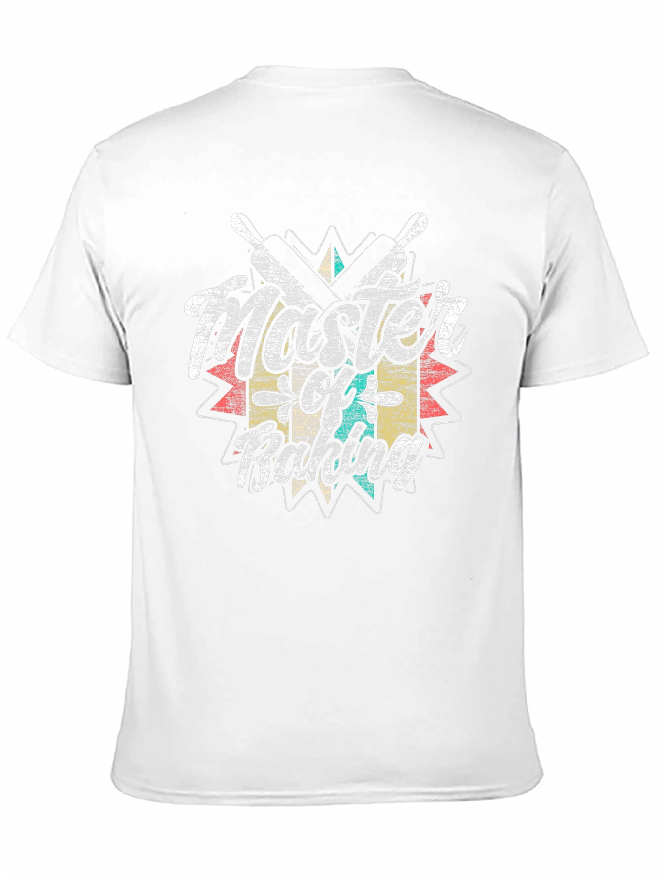 Master of Baking Graphic Tee | Baker Gift