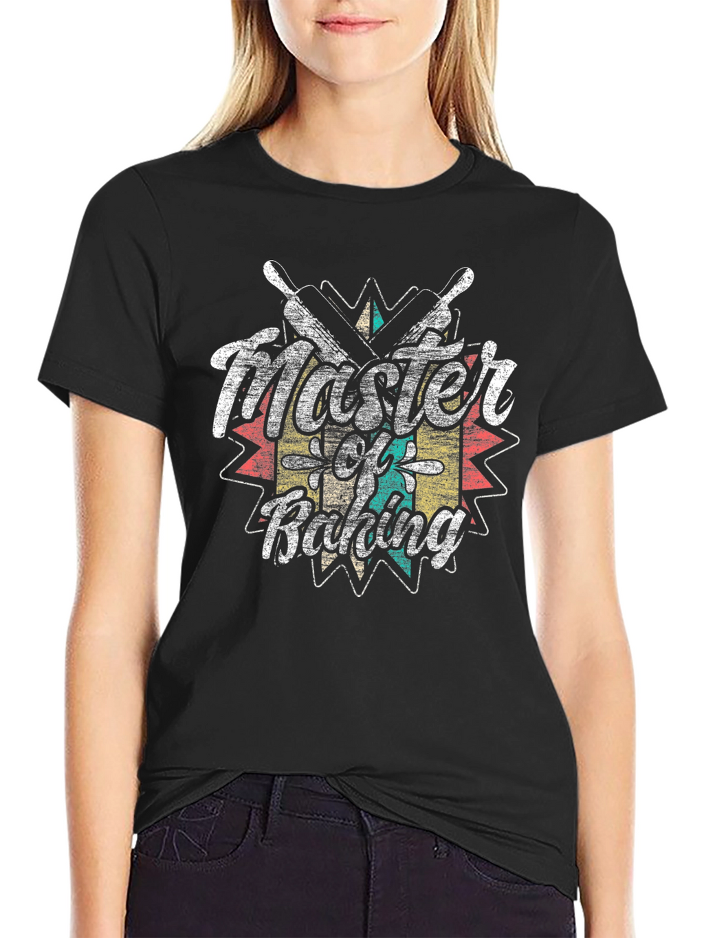 Master of Baking Graphic Tee | Baker Gift