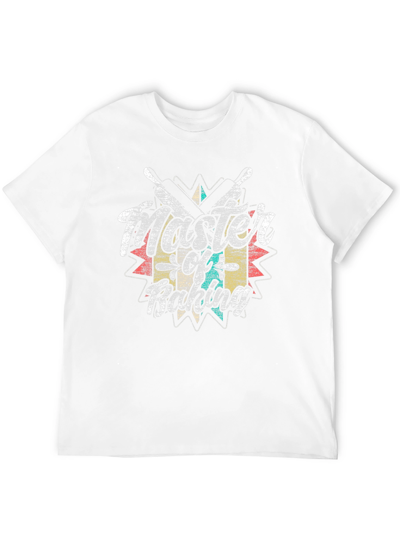 Master of Baking Graphic Tee | Baker Gift
