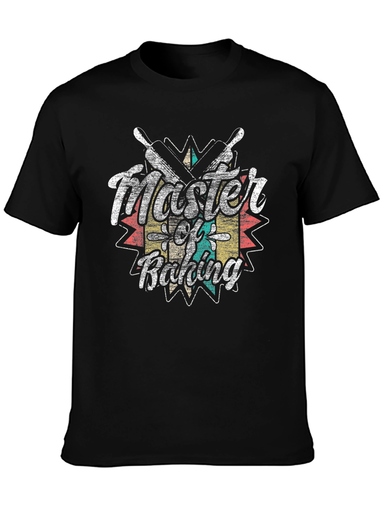 Master of Baking Graphic Tee | Baker Gift