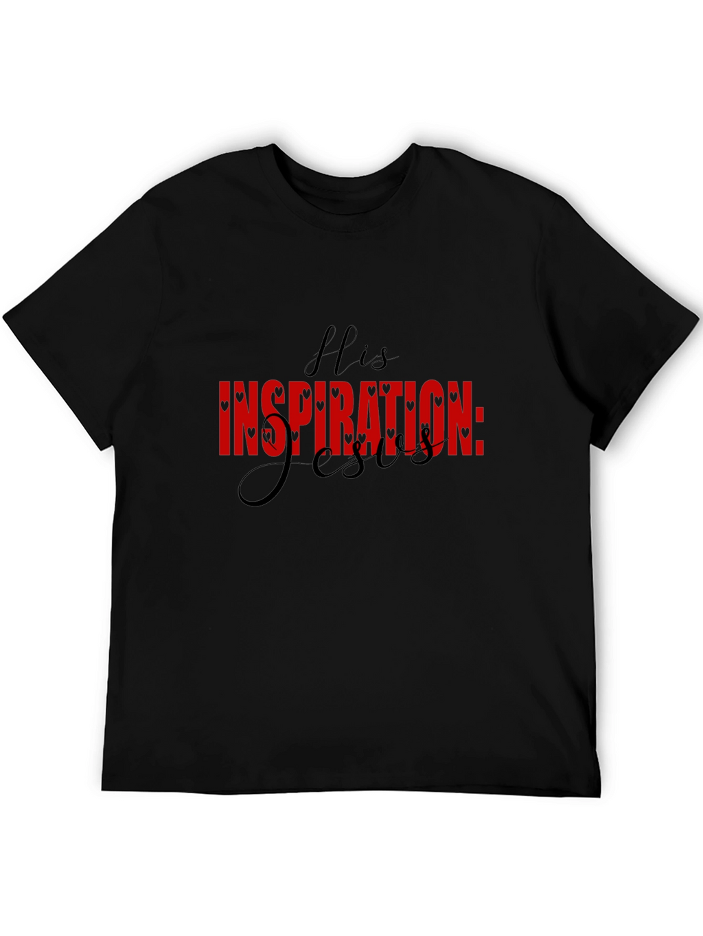 His Inspiration Jesus Graphic Tee