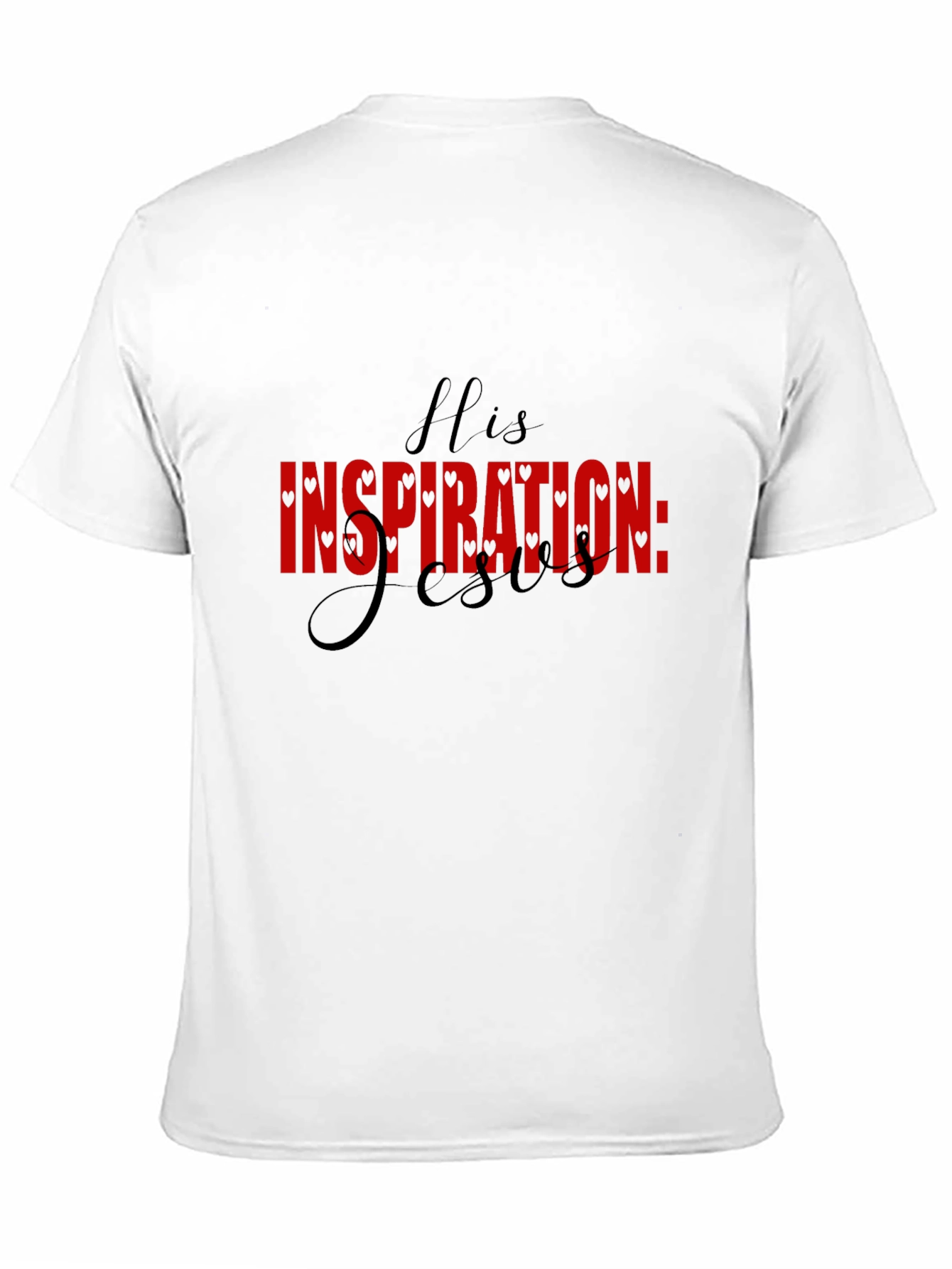 His Inspiration Jesus Graphic Tee