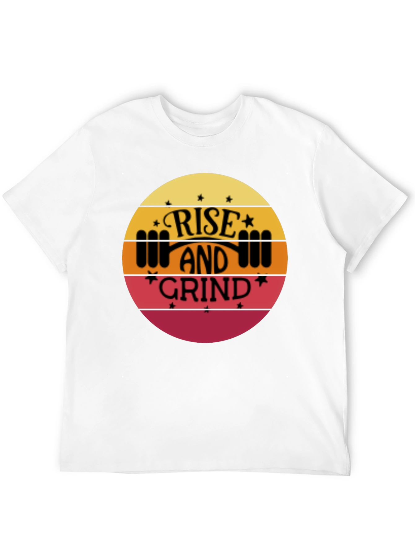 Rise and Grind Gym T-Shirt
