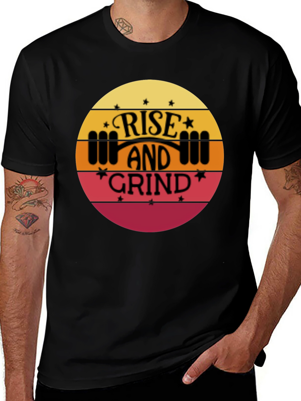 Rise and Grind Gym T-Shirt
