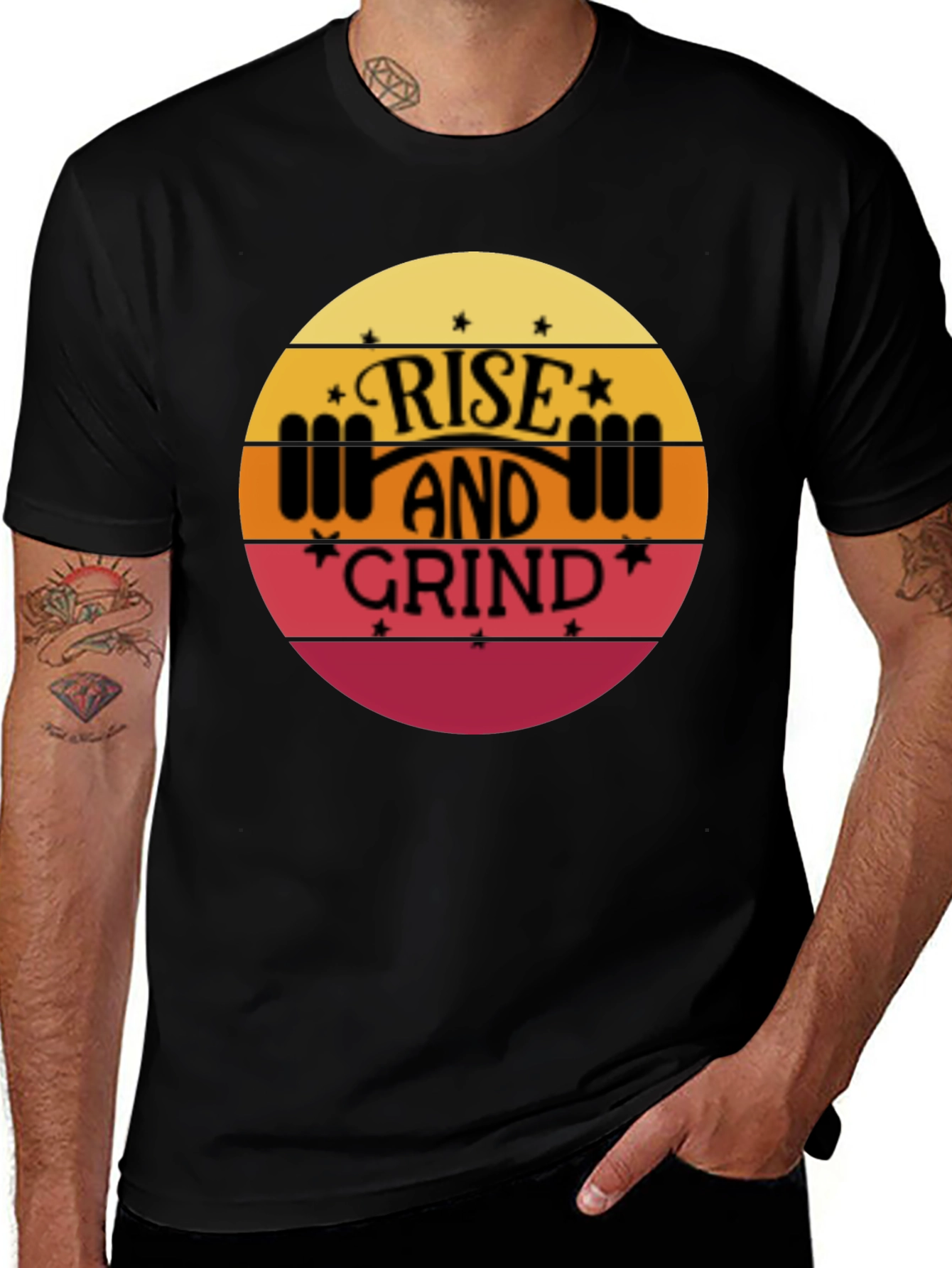 Rise and Grind Gym T-Shirt