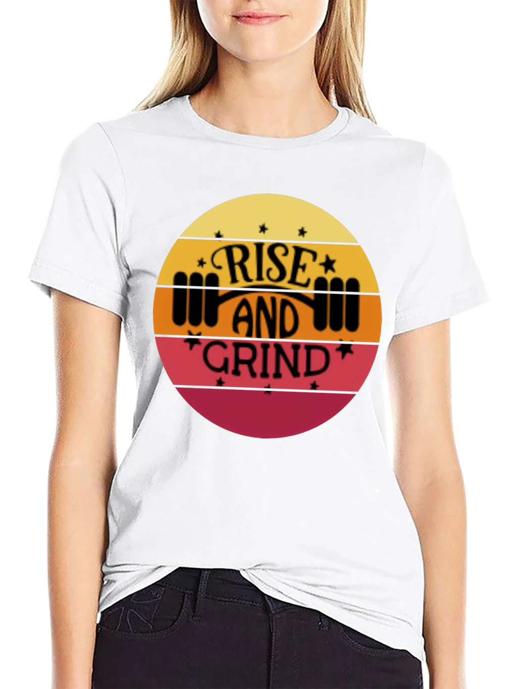Rise and Grind Gym T-Shirt