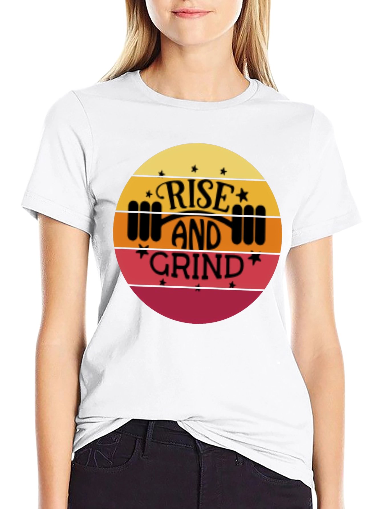 Rise and Grind Gym T-Shirt