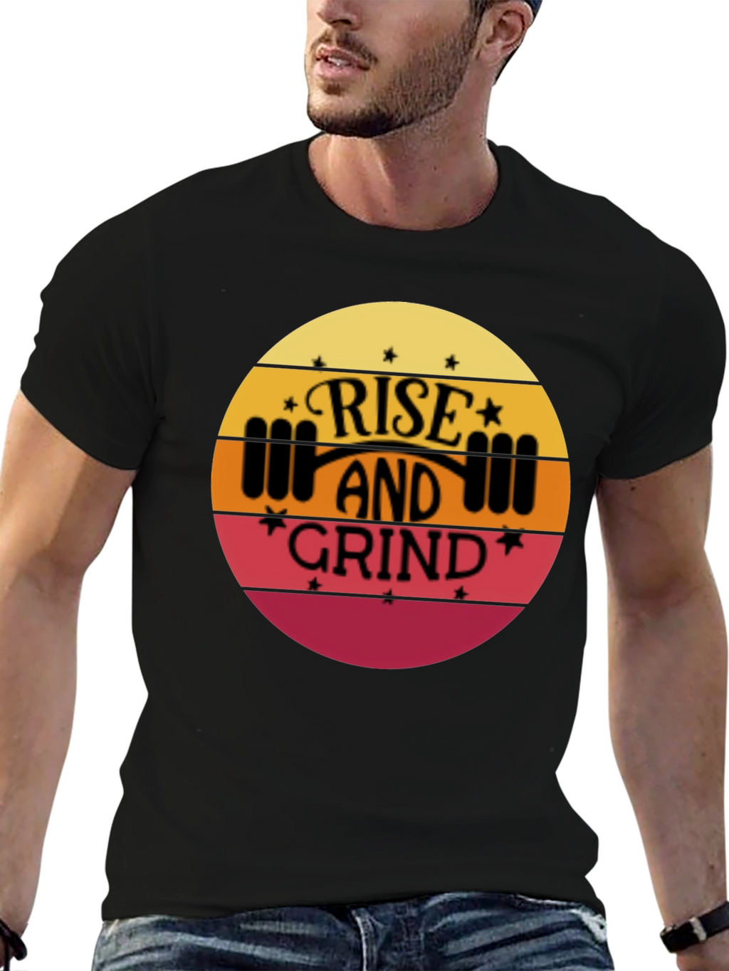 Rise and Grind Gym T-Shirt