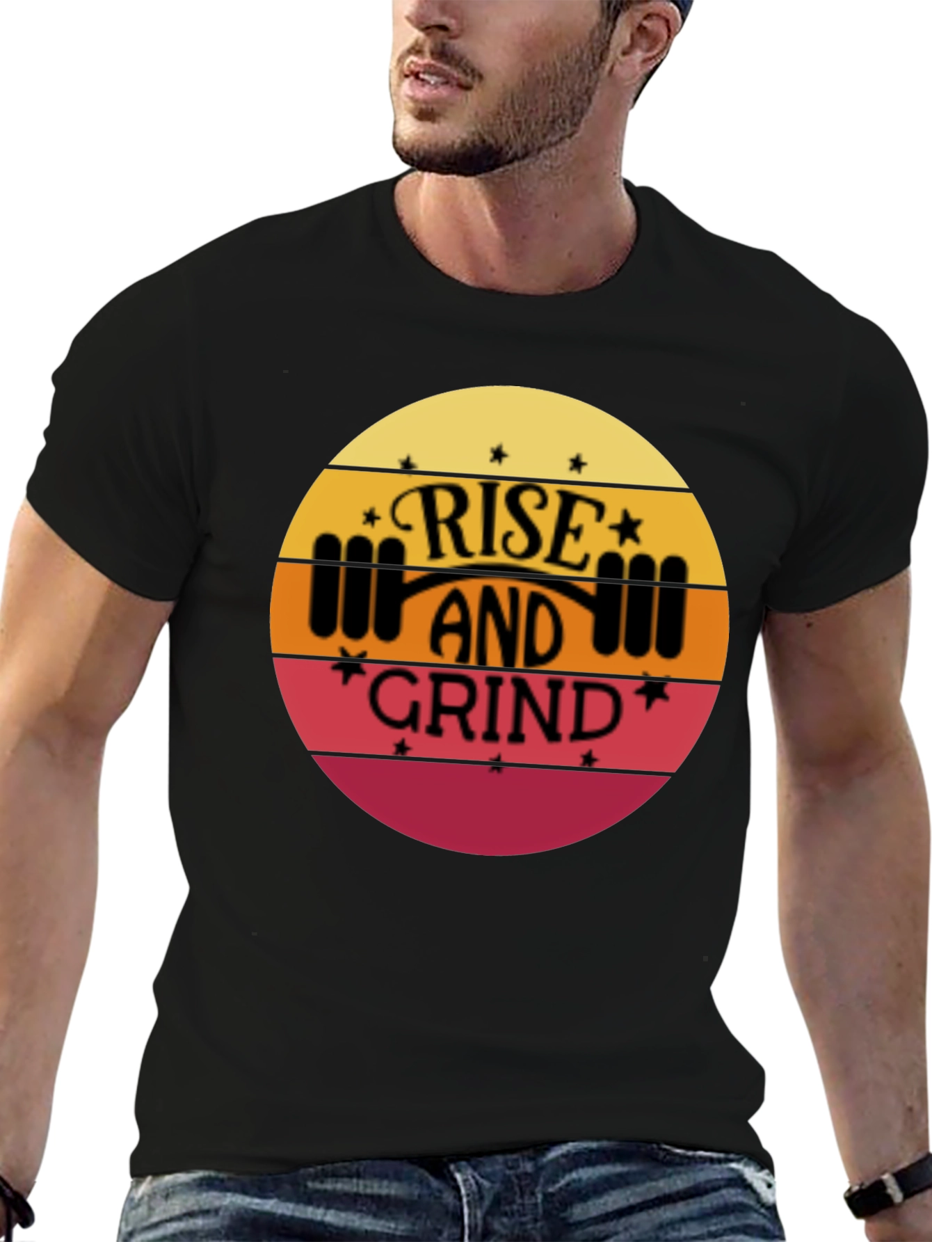 Rise and Grind Gym T-Shirt
