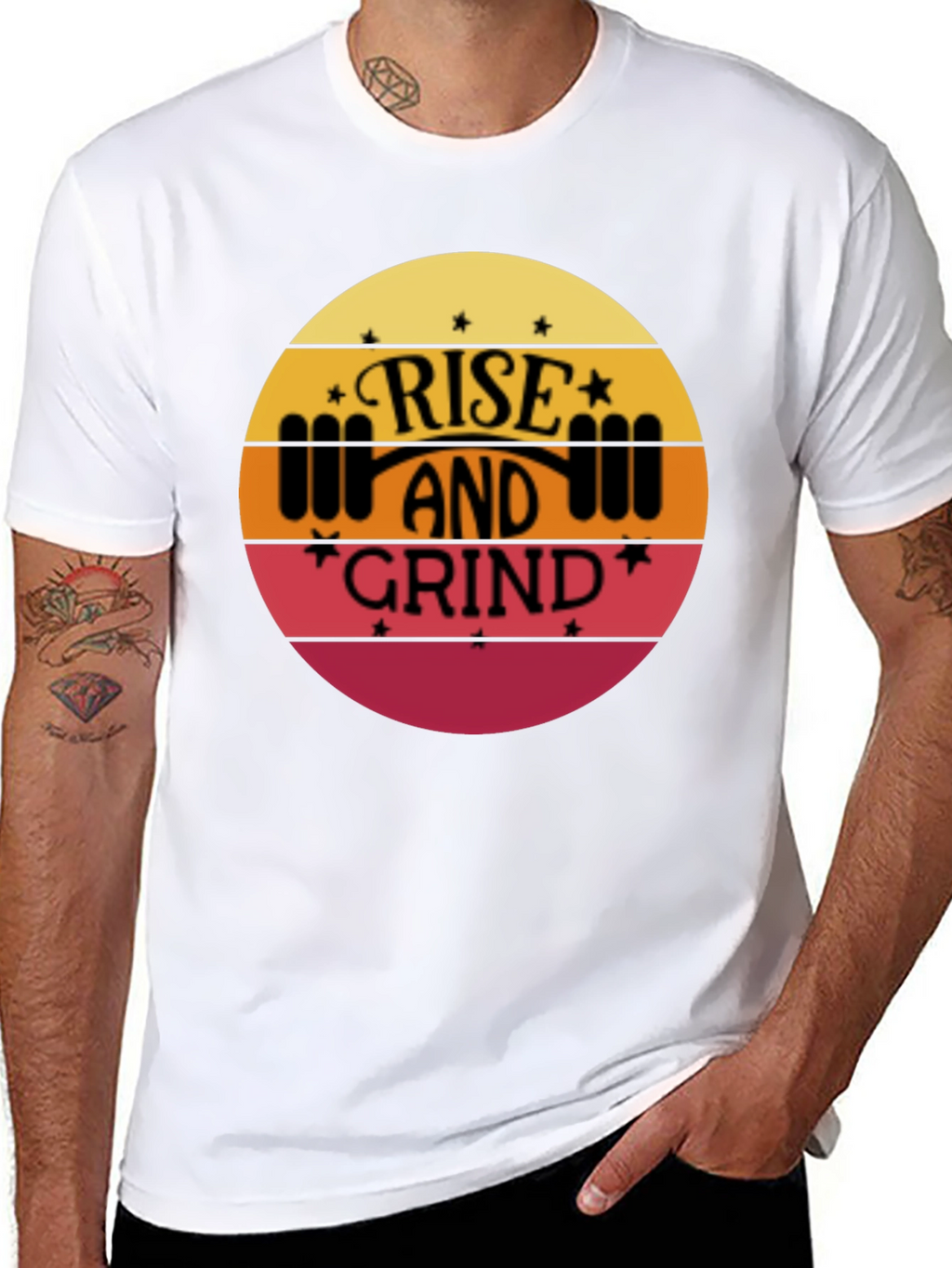 Rise and Grind Gym T-Shirt