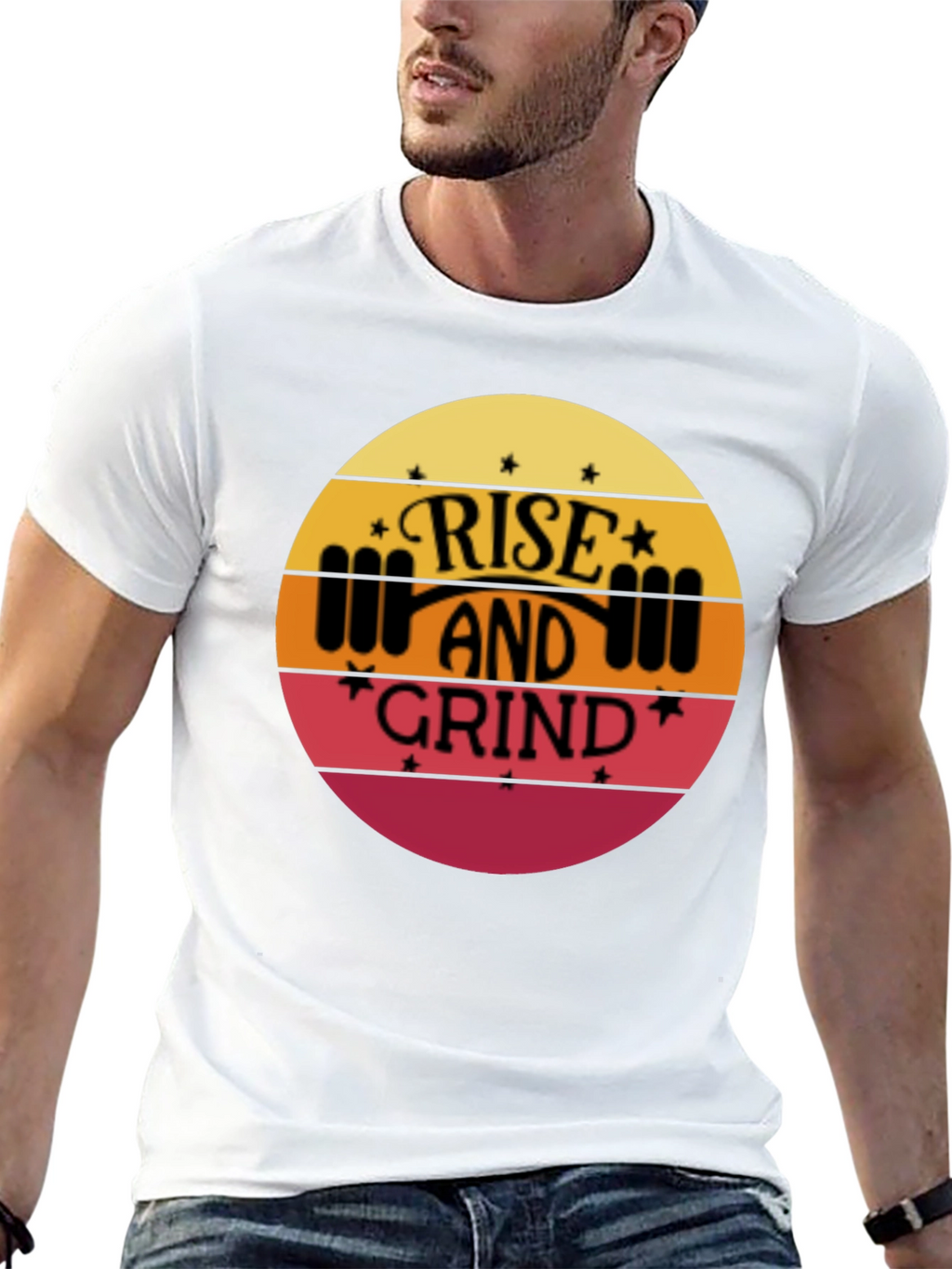 Rise and Grind Gym T-Shirt